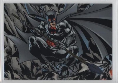 2014 Cryptozoic DC Epic Battles Batman Flashpoint #50 1s8