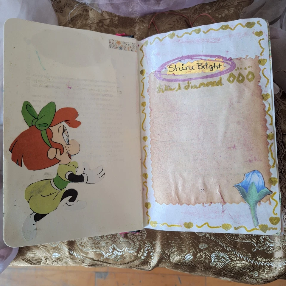 junk journal my companion #5 handmade - Image 4 of 4