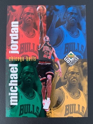 1998-99 Upper Deck UD Choice 199 Michael Jordan