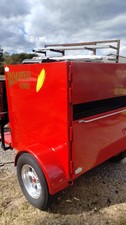 IN STOCK- 2024 used demo corn roaster trailer