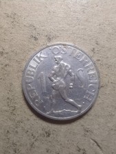 Austria 1 Schilling 1957/24784