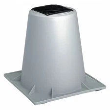 Diversitech Hpr-12 Heat Pump Riser,  12 In., Gray