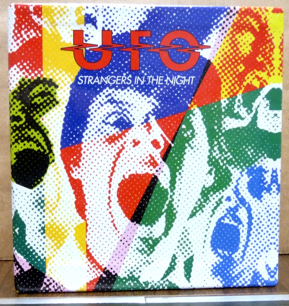 UFO 8CD deluxe edition 洋楽 UFO / Strangers In The Night 8CD 