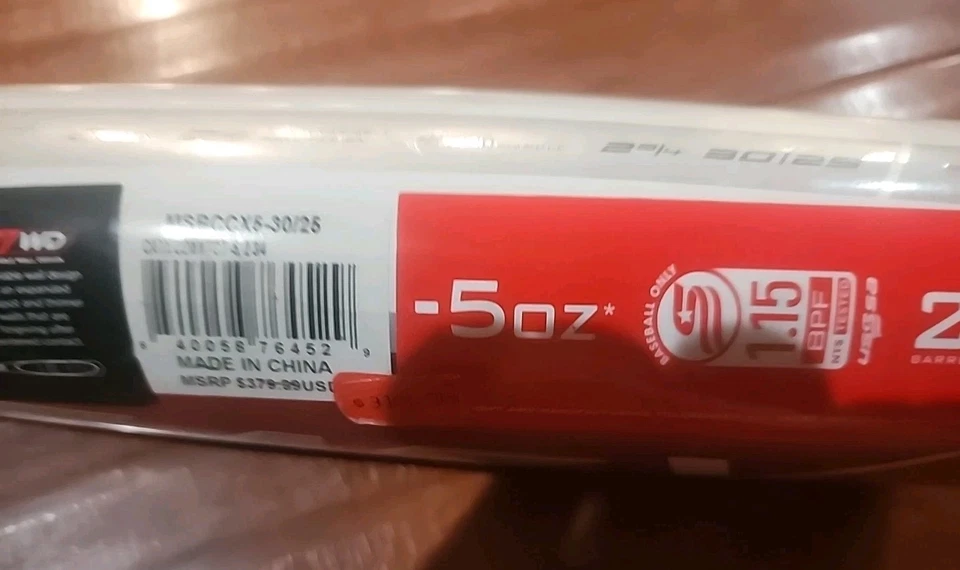 Bate de béisbol Marucci CATX Connect -5 USSSA 30"/25 oz MSBCCX5 Foto 3 de 4