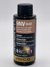 Joico LumiShine Demi-Permanent Liquid Hair Color 9NV 9.02 NAT VIOLET LT BL 2oz