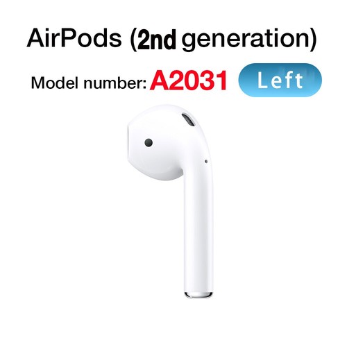 Genuine Apple AirPods 2nd Generation Replacement AirPod Left Ear Only A2031 - Photo 9 sur 18