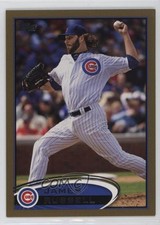 2012 Topps Update Gold 1968/2012 James Russell #US66 12zm