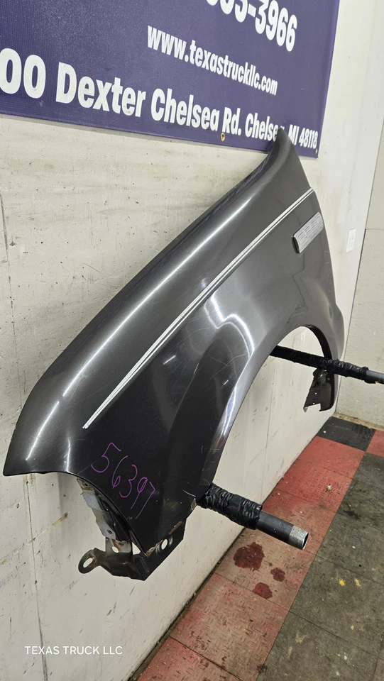 Guardabarros delantero derecho Ford Super Duty 1999-2007 lado del conductor F250 F350 F450 F550 Excurs Foto 4 de 4