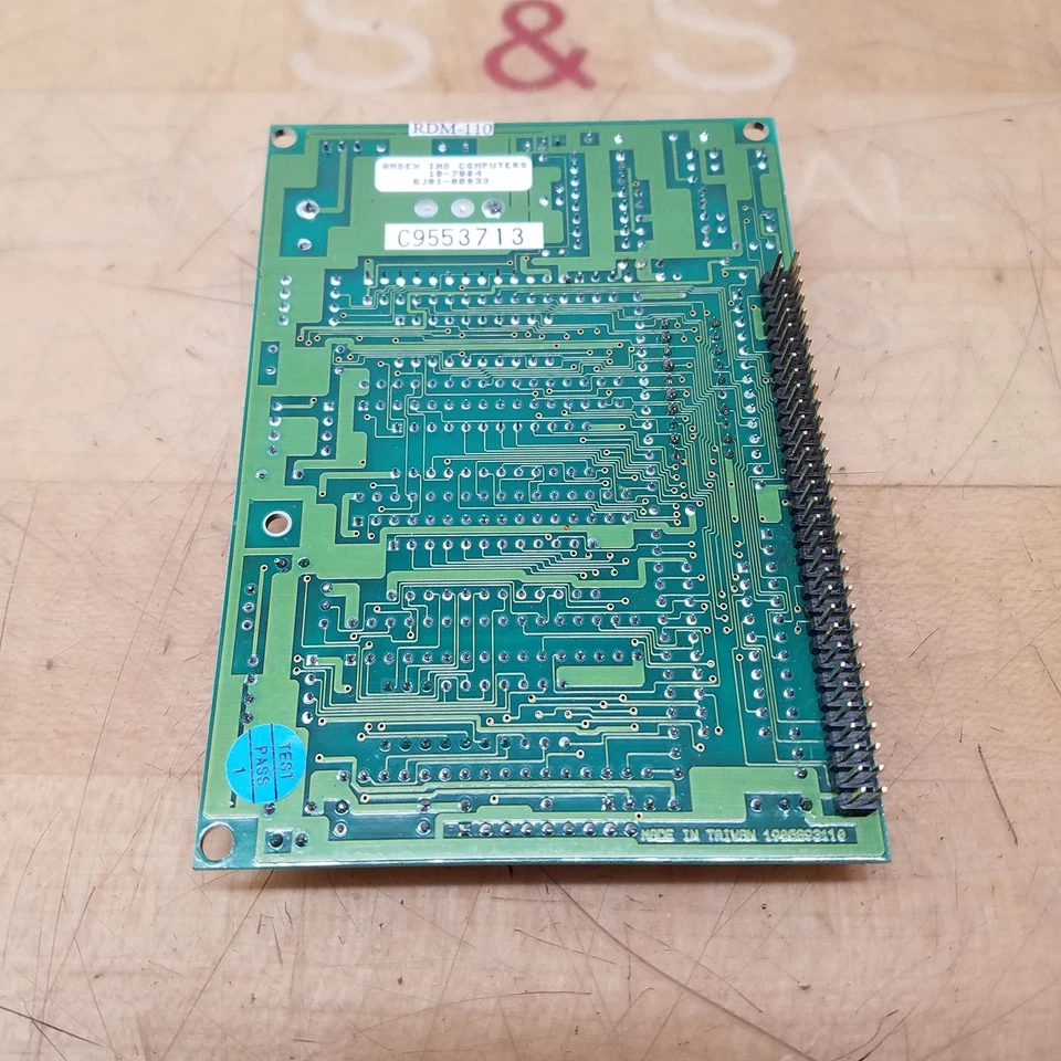 Placa de circuito flash/RAM/ROM Advantech PCD-8931, compatible con bus ISA, RDM-110 Foto 3 de 4