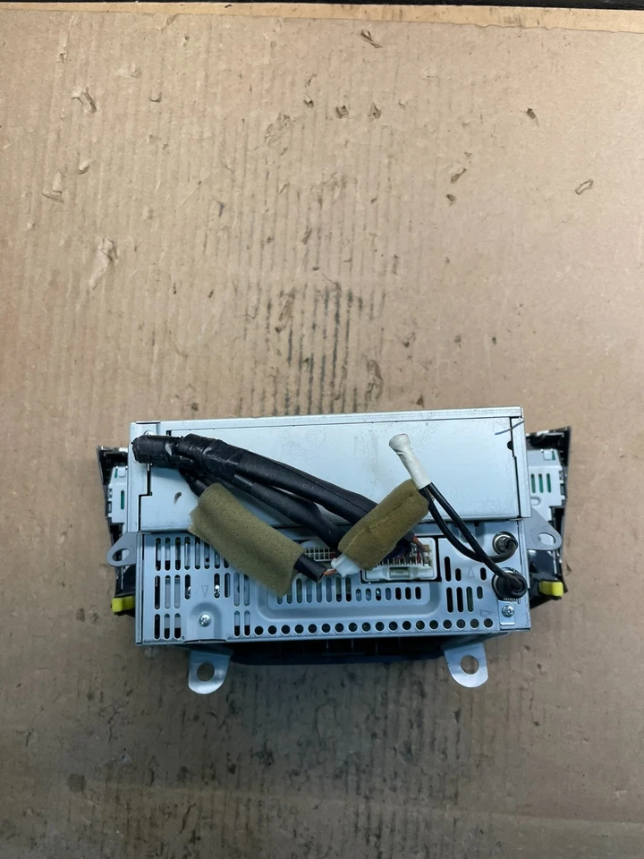 Reproductor de CD Lexus RX330 2004 2005 2006 radio casette AM-FM fabricante de equipos originales u9421 DG Foto 3 de 4