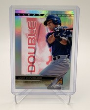 2013 Panini Pinnacle Clear Vision Double Ian Kinsler #CV43 Texas Rangers