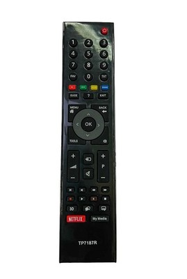 Ersatz TV Fernbedienung für Grundig 32VLE785BL Fernseher