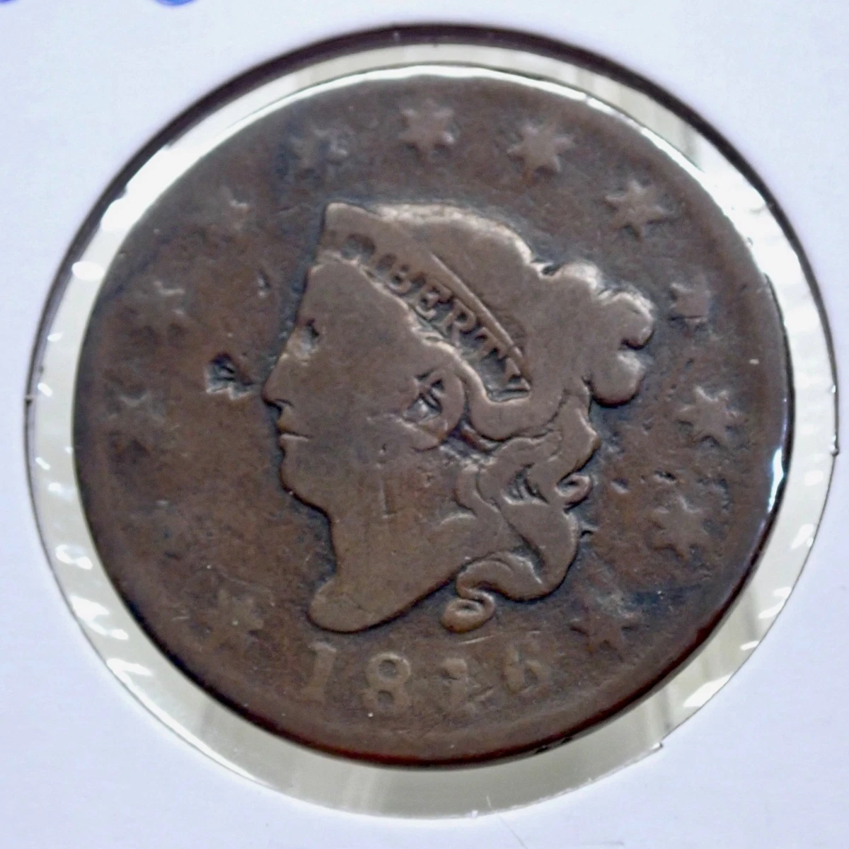 1816 Year Coronet Head US Large Cents (1816-1839) for sale | eBay