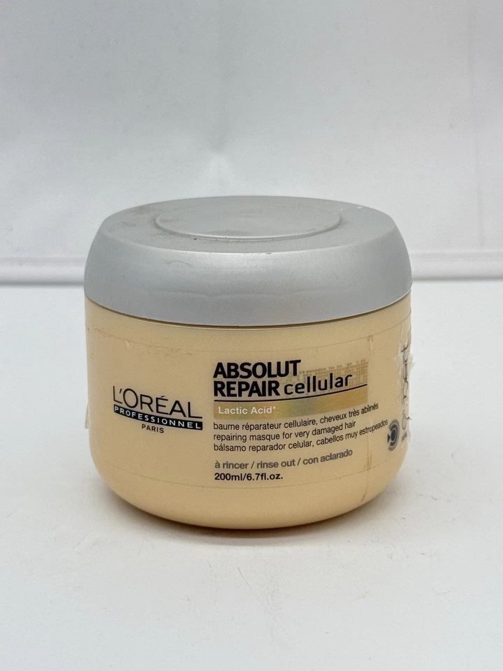 L'OReal Expert Absolut Repair - Lactic Acid Repairing Mask (6.7oz) - Image 3 of 4