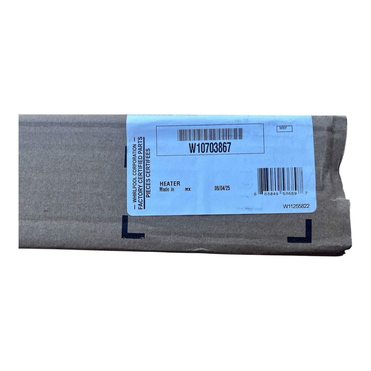 Whirlpool W10703867 Dishwasher Heating Element 95904039485| eBay