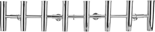 8 Rohr Angelrutenhalter Edelstahl verstellbar für Marine Boot Yacht - Bild 6 von 10