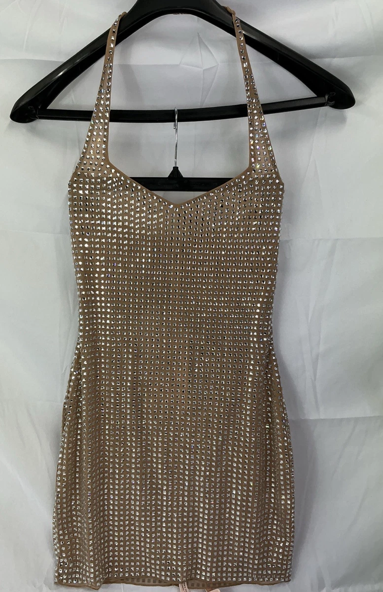 rare london mini dress One Shoulder Ombre Satin Mini Dress