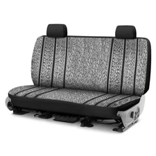 Saddleman 028339-01 Saddle Blanket 2nd Row Black Custom Seat Covers