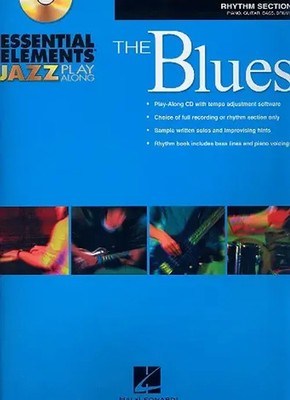 Essential Elements Jazz Play-Along - The Blues | Rhythm Section | Corp | Buch