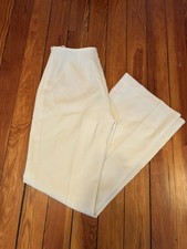 Vintage Ivory Liz Claiborne Pants Women  s 4