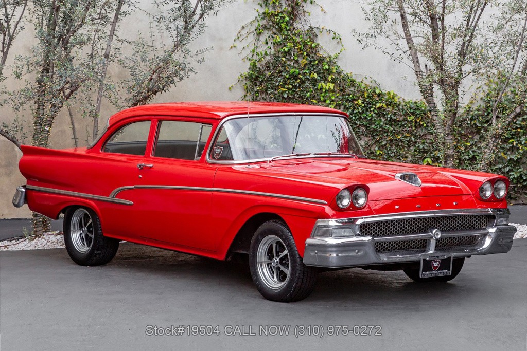 1958 Ford Custom for sale in Los Angeles California