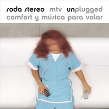 SODA STEREO MTV UNPLUGGED: COMFORT Y M SICA PARA VOLAR 1996 NEW LP