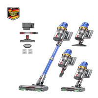 Staubsauger Kabellos Mit Led-Touchscreen, Selbststehender Akkustaubsauger