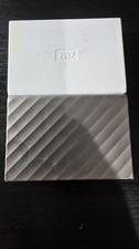 WD My Passport ULTRA 2TB Portable Hard Drive Silver