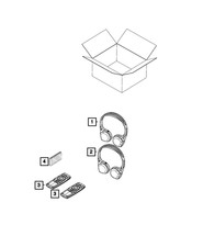 Genuine Mopar Headphones 82215938AC