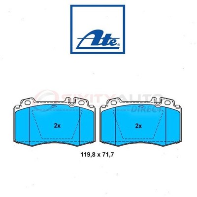 ATE Front Disc Brake Pad Set for 2002-2005 Mercedes-Benz ML500 - Braking pm