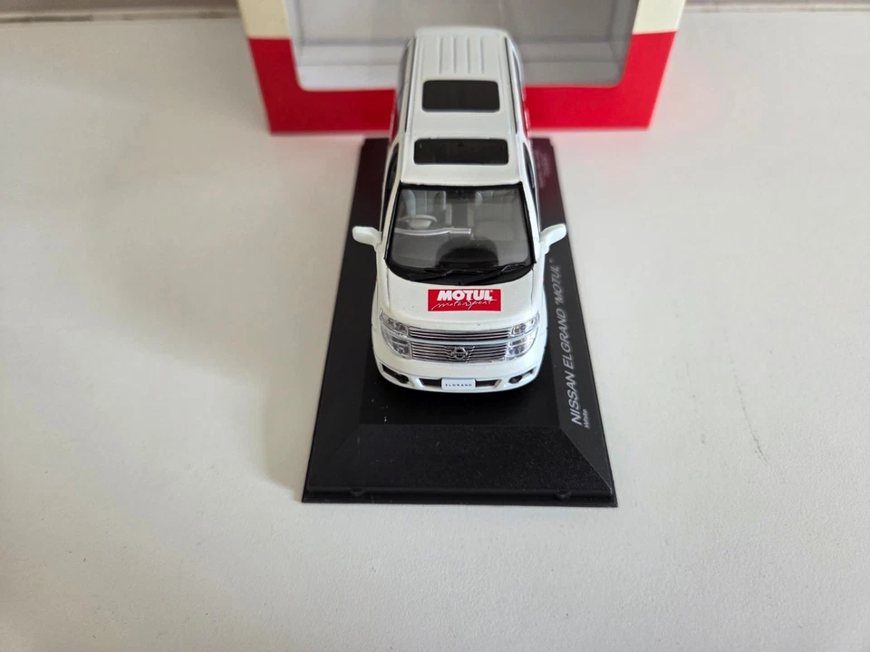 Kyosho J-Collection 1/43 Nissan Elgrand - Motul Kyosho Fair 2008 - JC16025MA - Imagen 2 de 4