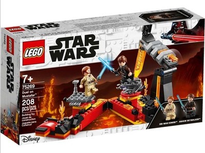 LEGO 75269 Star Wars Duel On Mustafar New Sealed Obi-Wan Kenobi Anakin Skywalker