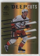 2023-24 Upper Deck SP Game Used Deep Cuts 117/250 Mason McTavish #DC-4 0nr3