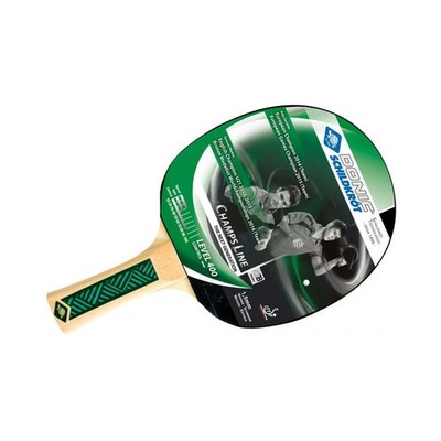 Schläger Tischtennis Donic Champs Line 400 705142 Schwarz-Rot