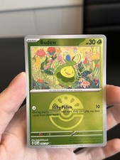 Carta Pokemon Budew Reverse Holo 016/217 Pokemon Rivali Destinati NM