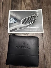 2005 2006 Maserati Quattroporte Comand GPS Map Navigation Disc Set 2-10 OEM