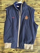 Women’s Anheiser Busch Budweiser Employee Vest 38/40 Regular 