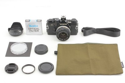 Tested OK [N MINT] Olympus OM-2 Black OM-system Zuiko 50mm f/1.8