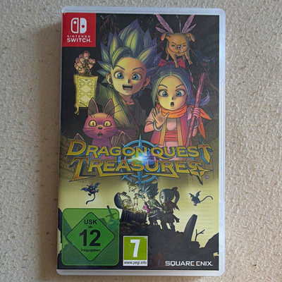 Dragon Quest Treasures   Nintendo Switch Spiel, USK ab 12, Square Enix