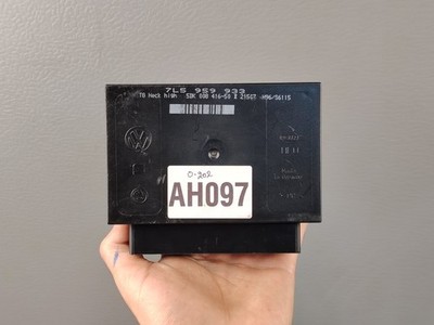 Project:Krone 文香　PSA9 7L5959933 PORSCHE CAYENNE 9PA S 4.8 2008 2010 REAR COMFORT CONTROL
