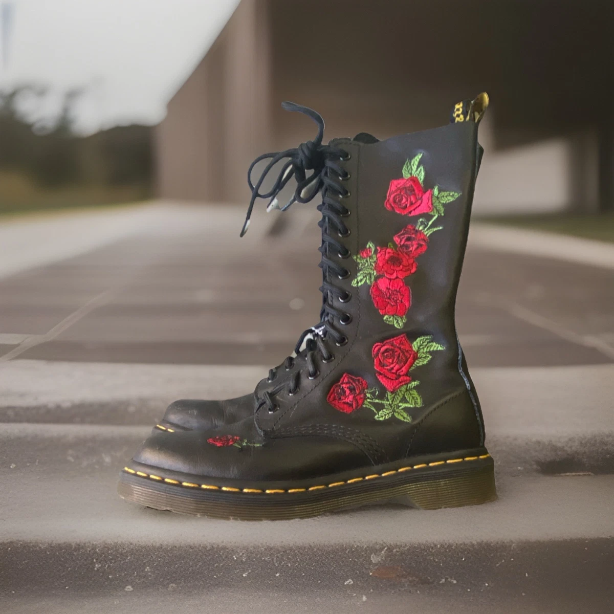 Dr. Martens 1914 Black Boots for Women for sale | eBay