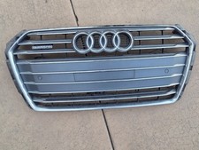 2017 2019 Audi A4 S4 Quattro Grille Original 8w0.853.651.br Oem 
