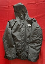 The North Face Boys Dry-vent 3-in-1 Boys ski Jacket Coat Large Black