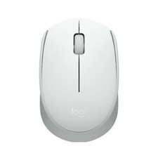 Logitech M170 Wireless Mouse 2.4 GHz USB Mini Receiver Ambidextrous Off White