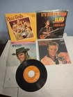Elvis Presley - Lot of 5 imports foreign  Vintage 45rpm 7in Vinyl Records lot b