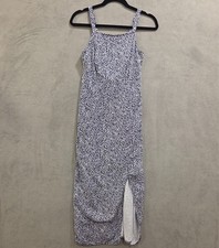Old Navy Cottage Smocked Maxi Dress Women's Size XS Floral Prairie Boho Casual