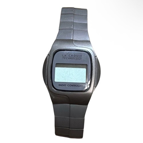 La Crosse Technology Radio Controlled Watch Model WT-961