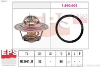 EPS 1.880.312 Thermostat FüR KüHlmittel Thermostat KüHlmittel