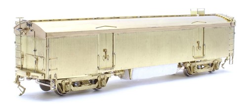 MODELOS OVERLAND VAGÓN COCHE LECHE MADERA CALIBRE 'HO' OMI-3063 B&M 53' | Zustand: Used