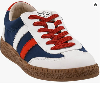 Corkys Footwear Hey Girl Heads Up Women s Lace-Up Sneaker   Trendy Casual Shoe